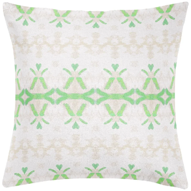Hypoallergenic Pillows for Allergy SufferersParisian Green 26x26 Pillow