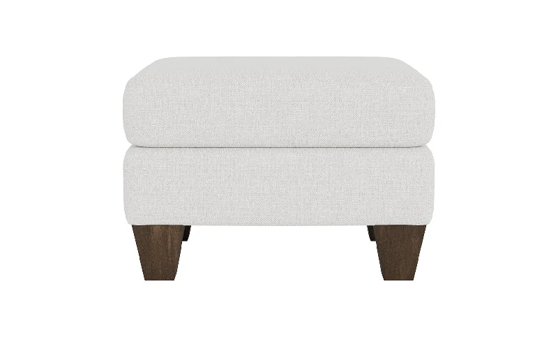 Natural latex and organic cotton blend mattressesMoxy Ottoman