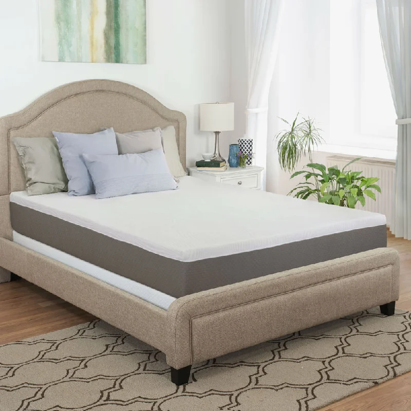 Bamboo - charcoal infused mattresses for odor absorptionMaxrest Eco Friendly 10-inch Full-size Gel Memory Foam Mattress Bamboo - charcoal infused mattresses for odor absorptionMaxrest Eco Friendly 10-inch Full-size Gel Memory Foam Mattress