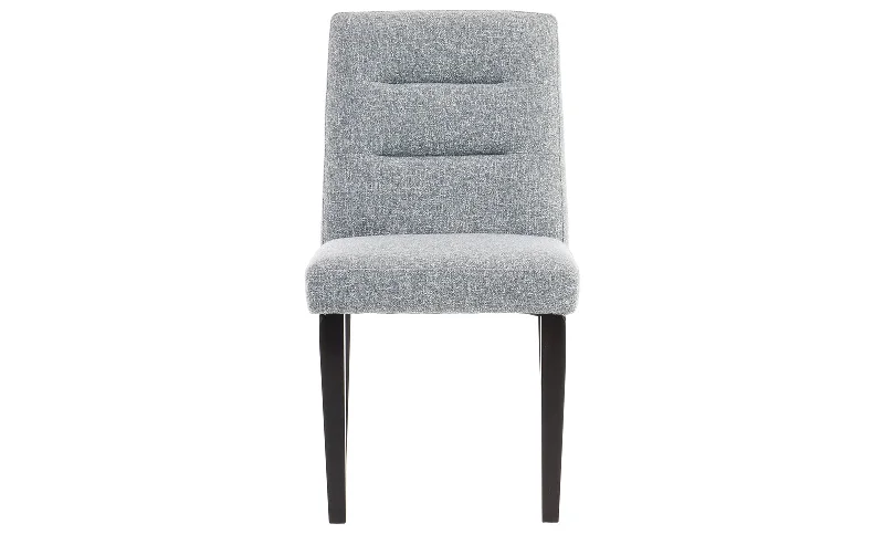 Wool - filled mattresses for natural insulation and moisture - wickingNathan Grey Dining Chair Wool - filled mattresses for natural insulation and moisture - wickingNathan Grey Dining Chair