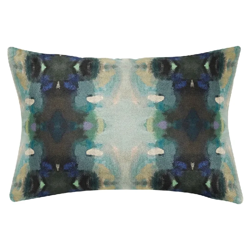 Hypoallergenic Pillows for Allergy SufferersOrchid Blossom Navy 14x20 Pillow