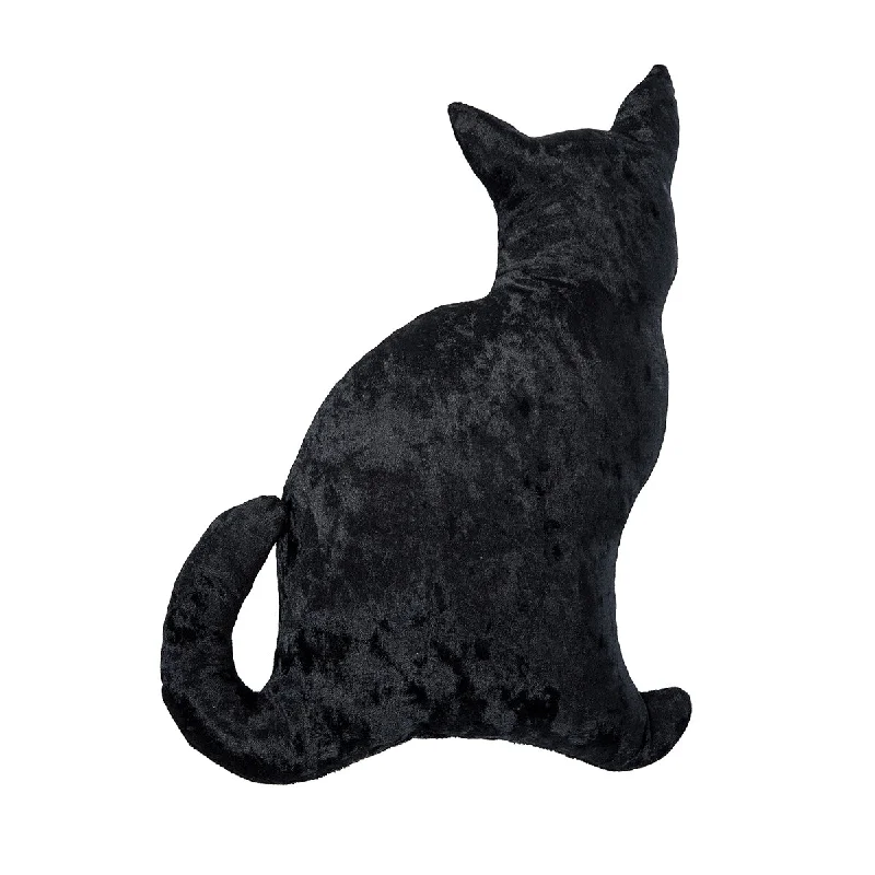 Soft and Fluffy Pillows for Bedroom ComfortShaped Cat Pillow