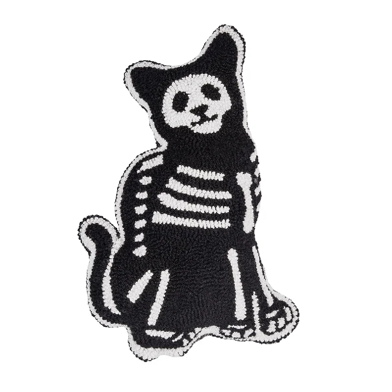Memory Foam Pillows for Neck SupportCat Skeleton Shaped Hooked Pillow
