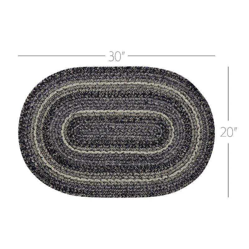 Bed skirts with a high - thread count for a quality feelSawyer Mill Black White Jute Rug Oval w/ Pad 20x30 Bed skirts with a high - thread count for a quality feelSawyer Mill Black White Jute Rug Oval w/ Pad 20x30