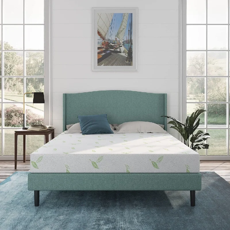 Polyester - foam mattresses for budget - friendly optionsKing Size Mattress, 6 Inch Anula Green Tea Infused Memory Foam Mattress, King Size Mattress Bed in a Box Polyester - foam mattresses for budget - friendly optionsKing Size Mattress, 6 Inch Anula Green Tea Infused Memory Foam Mattress, King Size Mattress Bed in a Box