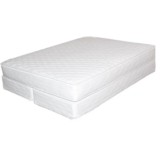 Organic cotton mattresses for a chemical - free sleep surfaceBali Softside Semi-waveless Queen-size Water Mattress System - White Organic cotton mattresses for a chemical - free sleep surfaceBali Softside Semi-waveless Queen-size Water Mattress System - White