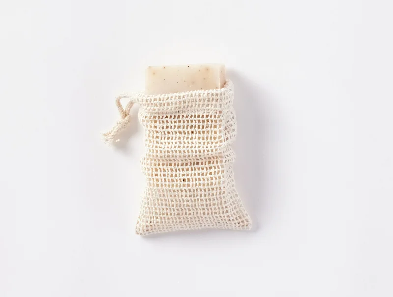 Silk Pillows for Smooth Skin and HairBare Organic Soap Bag