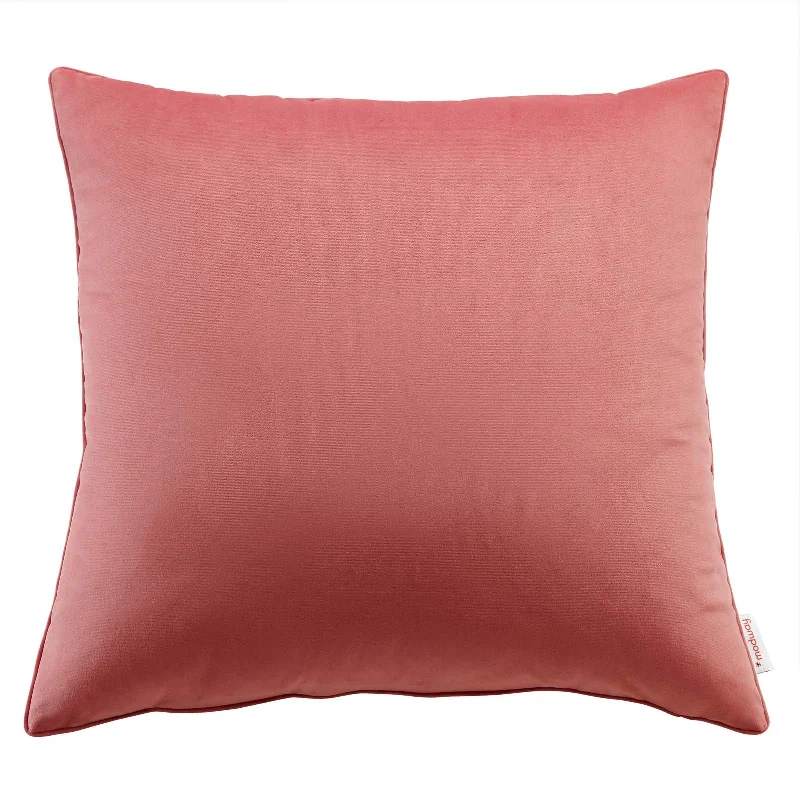 Silk Pillows for Smooth Skin and HairModway EEI-4701 Enhance 24" Performance Velvet Throw Pillow