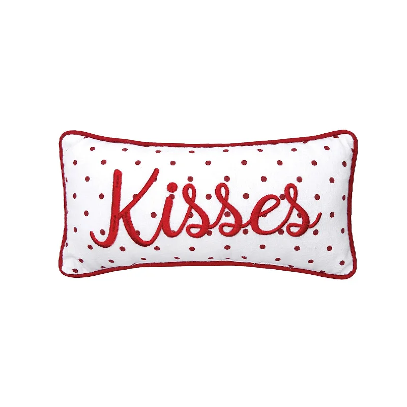 Adjustable Pillows for Customized ComfortKisses Dot Pillow