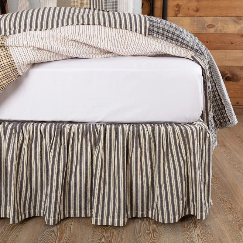 Bed skirts with a vintage - inspired patternAshmont Bed Skirt
