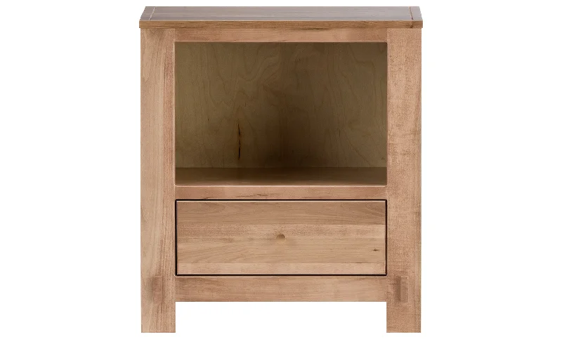 Latex mattresses with natural bounce and breathabilityVail 1-Drawer Nightstand