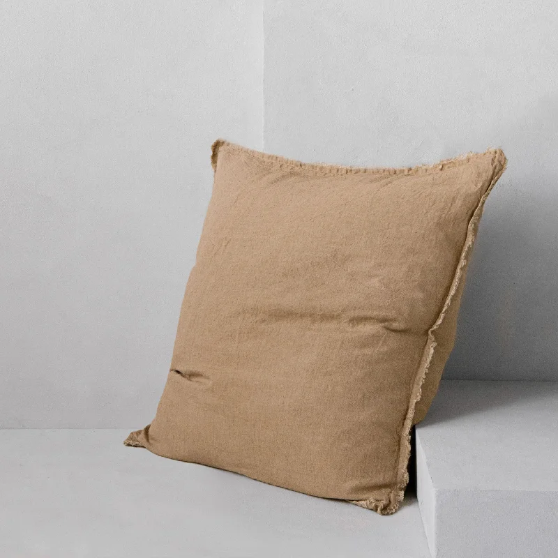 Lumbar Support Pillows for Car SeatsFlocca Linen Pillow - Carmel