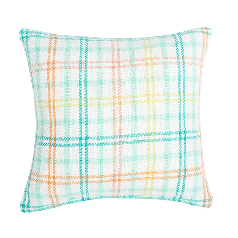 Feather Pillows for a Luxurious SleepBunny Trail Plaid Pillow