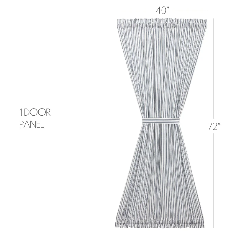 Bed skirts with a child - friendly printSawyer Mill Blue Ticking Stripe Door Panel 72x40 Bed skirts with a child - friendly printSawyer Mill Blue Ticking Stripe Door Panel 72x40