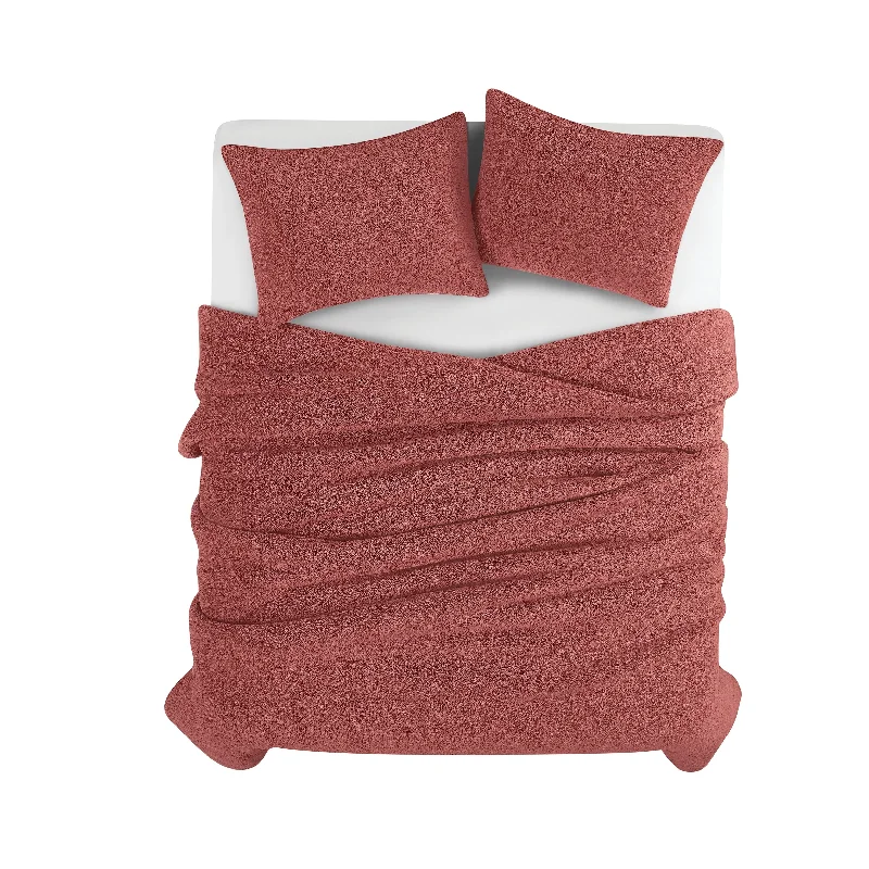 Duck down comforters with a softer feel and good warmth retentionBrooklyn Loom Marshmallow Sherpa Comforter Set Duck down comforters with a softer feel and good warmth retentionBrooklyn Loom Marshmallow Sherpa Comforter Set