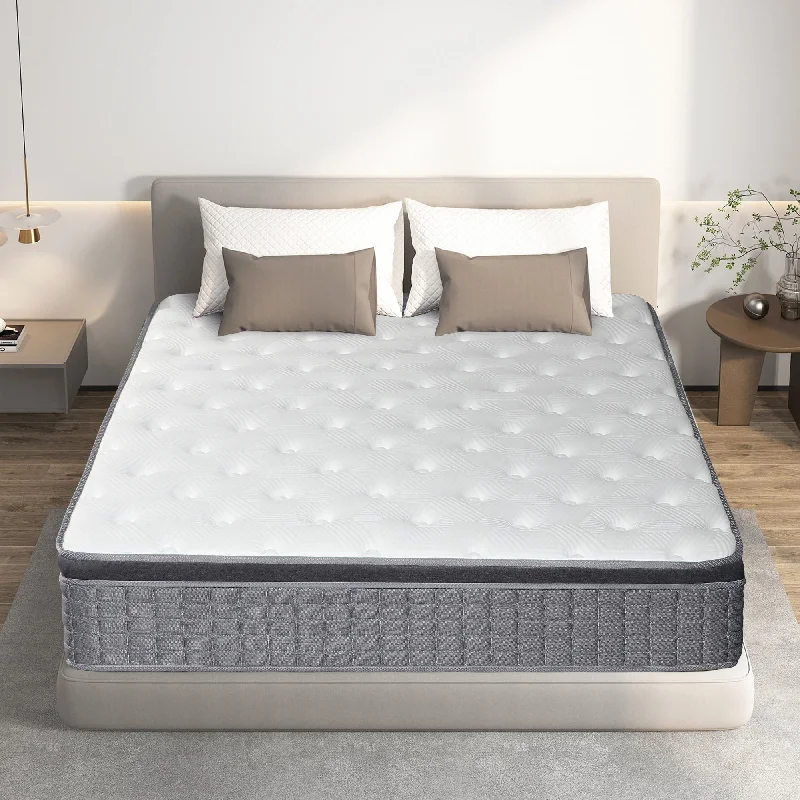 Polyester - foam mattresses for budget - friendly options12 Inch Twin Full Queen King Mattress in a Box Hybrid Mattress Polyester - foam mattresses for budget - friendly options12 Inch Twin Full Queen King Mattress in a Box Hybrid Mattress