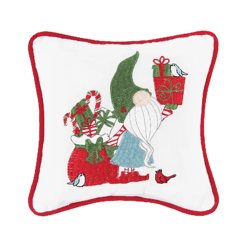 Firm Pillows for Side SleepersGnome Presents Mini Pillow