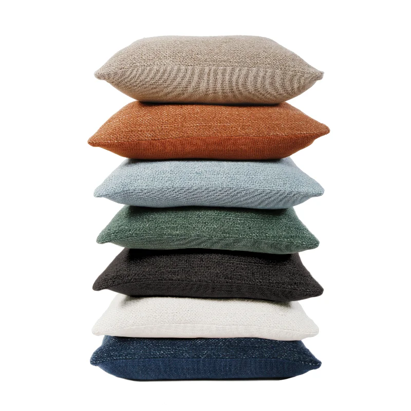 Cotton Pillows for Natural ComfortHendrick 20" Pillow With Insert