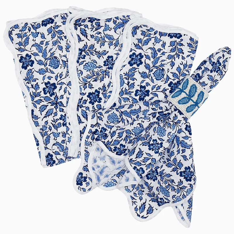 Down Alternative Pillows for Ethical ChoicesIshita Lapis Napkins (Set of 4)