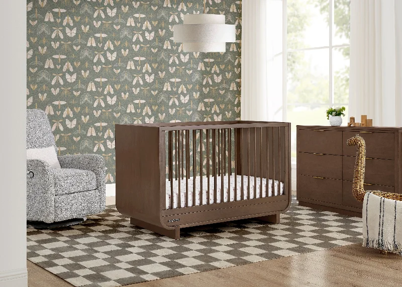 Gel - infused memory foam mattresses for cooler sleepRhodes 4-in-1 Convertible Crib Gel - infused memory foam mattresses for cooler sleepRhodes 4-in-1 Convertible Crib