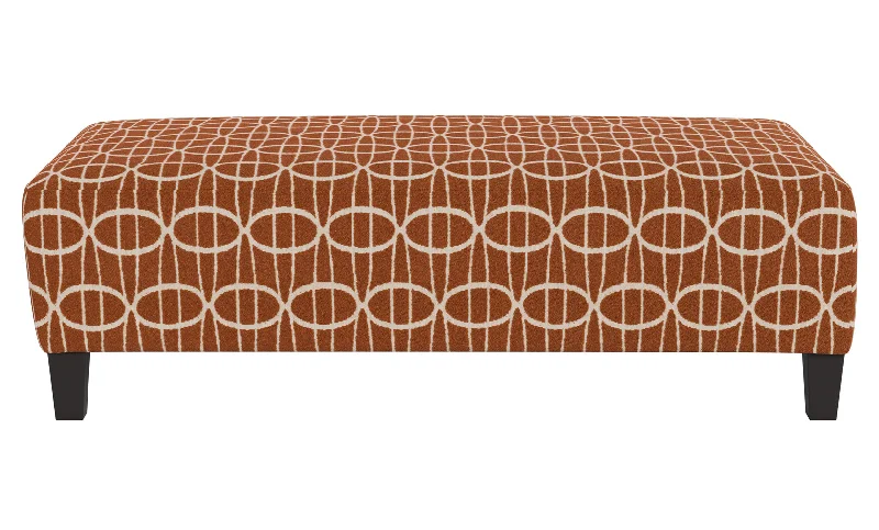 Innerspring mattresses with coil counts for supportMedium Cocktail Ottoman