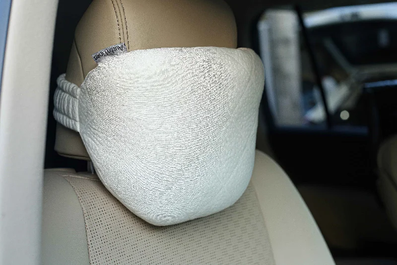 Down Alternative Pillows for Ethical ChoicesBamboo Car Headrest Filled Pillow