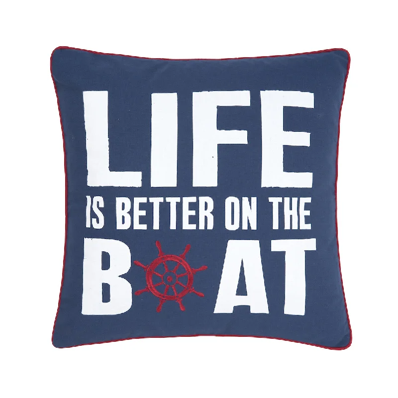 Adjustable Pillows for Customized ComfortBetter On The Boat Pillow