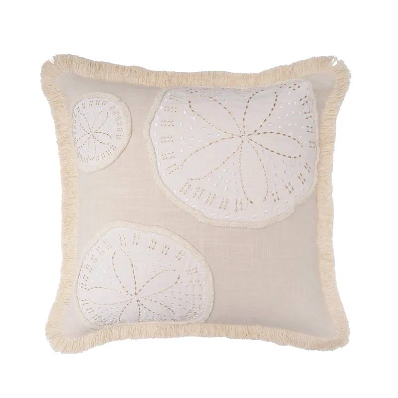 Bolster Pillows for Sofa DecorationGolden Coast Sand Dollars Pillow
