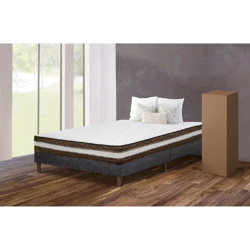 Innerspring mattresses with coil counts for supportPurest of America® Euro 2 Sided 14" Queen XL Mattress Innerspring mattresses with coil counts for supportPurest of America® Euro 2 Sided 14" Queen XL Mattress