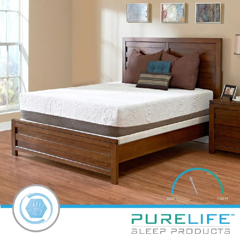 Polyester - foam mattresses for budget - friendly optionsPurelife Apex PureGel Plus 12-inch Queen-Size Gel Memory Foam Mattress Polyester - foam mattresses for budget - friendly optionsPurelife Apex PureGel Plus 12-inch Queen-Size Gel Memory Foam Mattress