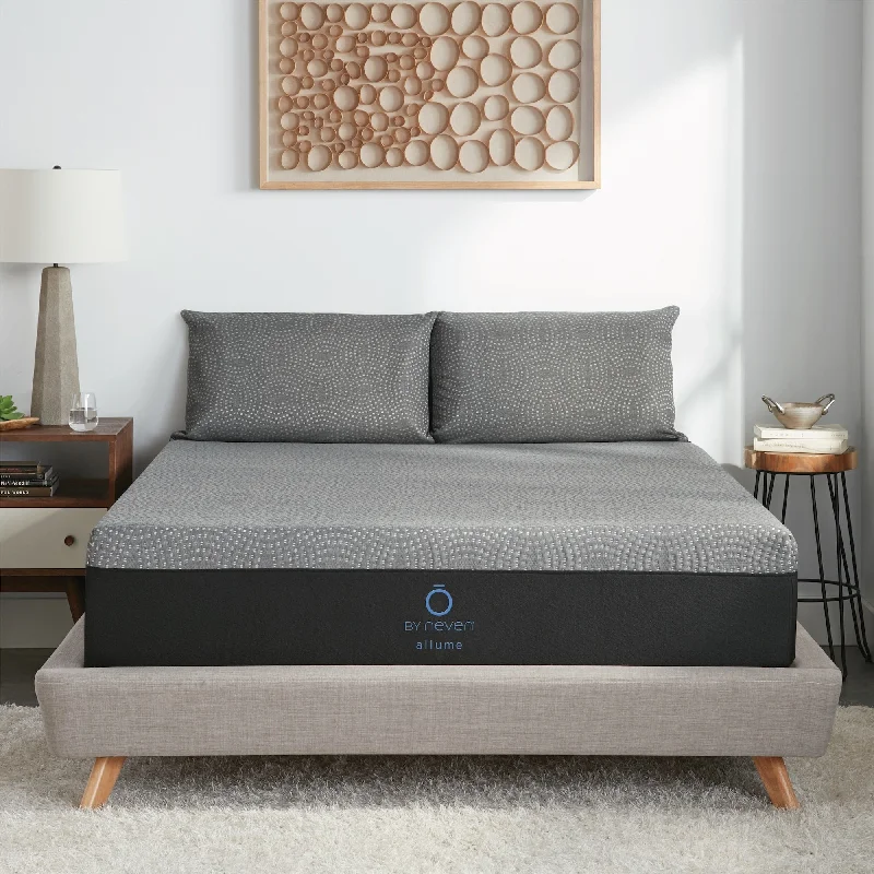 Wool - filled mattresses for natural insulation and moisture - wickingO by Neven® 12" Allume Mattress Wool - filled mattresses for natural insulation and moisture - wickingO by Neven® 12" Allume Mattress
