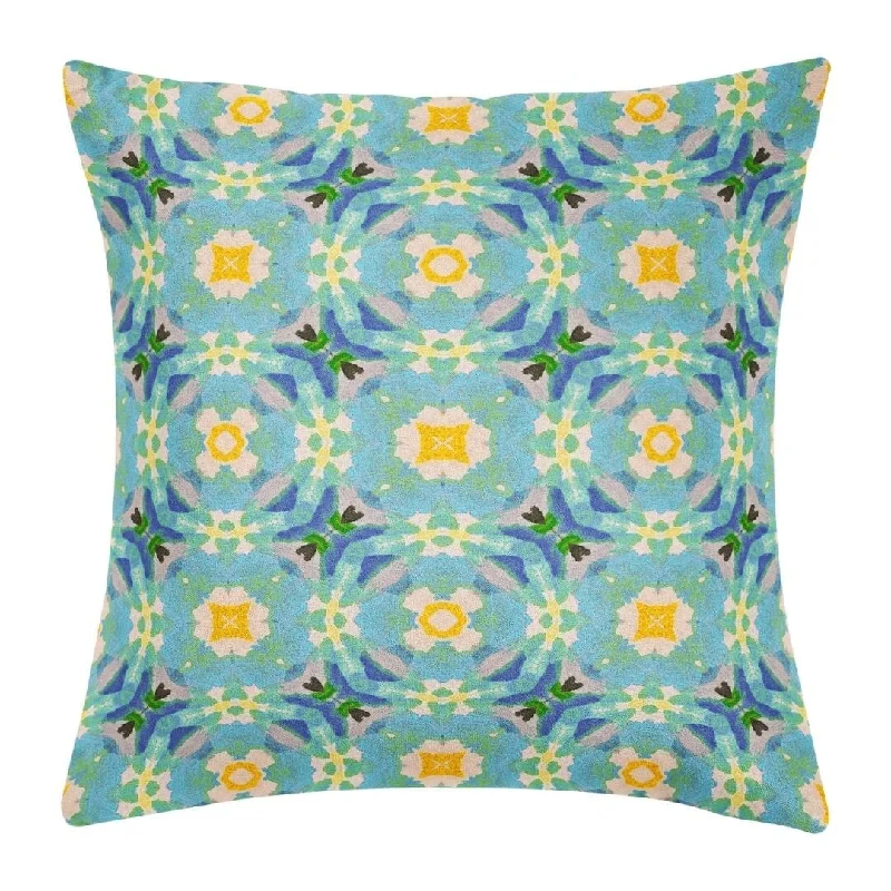 Down Alternative Pillows for Ethical ChoicesChelsea Blue 22x22 Pillow