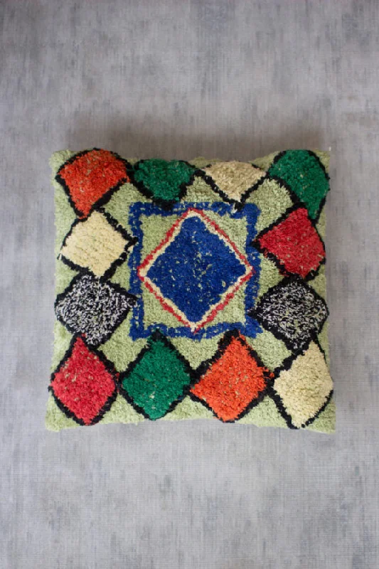Pregnancy Pillows for Expectant MothersKalalou NES1050 Pillow Green with Multi Color Diamonds Pregnancy Pillows for Expectant MothersKalalou NES1050 Pillow Green with Multi Color Diamonds