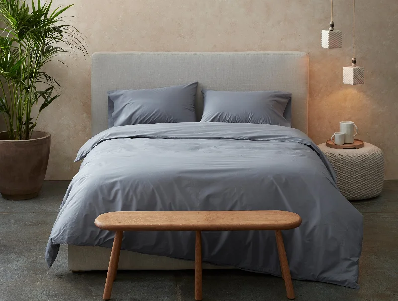 Cooling Pillows for Hot SleepersRefined Organic Percale Duvet Cover