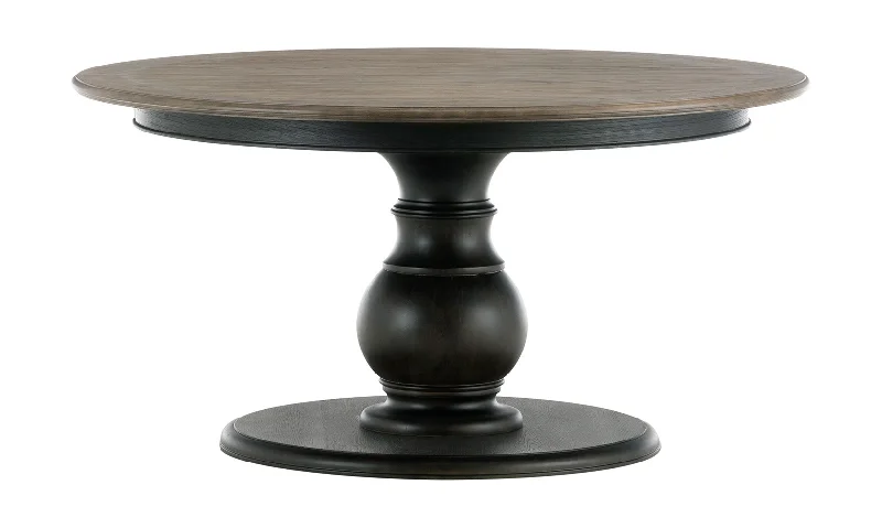 Queen - size mattresses for couples and standard bedroomsHalifax Round Dining Table