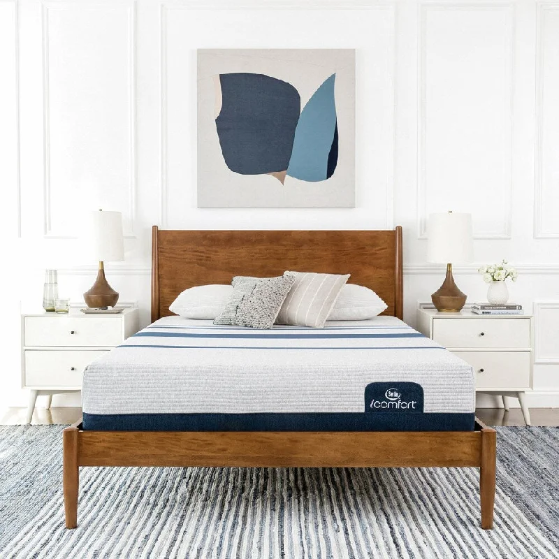 Gel - infused memory foam mattresses for cooler sleepSerta iComfort Blue 300 11-inch Gel Memory Foam Mattress Gel - infused memory foam mattresses for cooler sleepSerta iComfort Blue 300 11-inch Gel Memory Foam Mattress