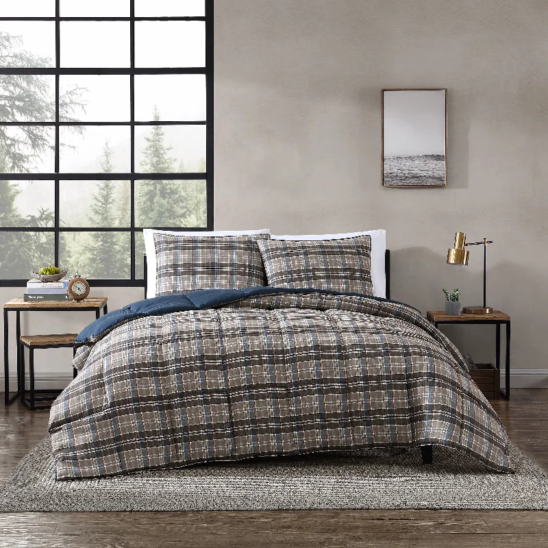 Wool - filled comforters with natural moisture - wicking and temperature - regulating featuresEddie Bauer Rugged Plaid Microsuede Down Alt Brown Comforter Set Wool - filled comforters with natural moisture - wicking and temperature - regulating featuresEddie Bauer Rugged Plaid Microsuede Down Alt Brown Comforter Set