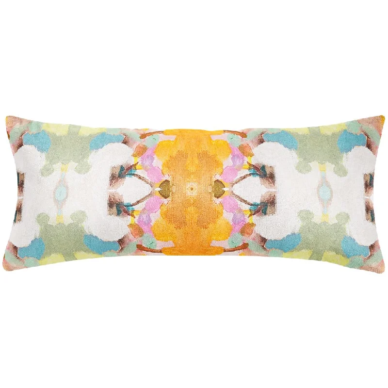 Square Pillows for Modern Home DecorOrange Crush 14x36 Pillow