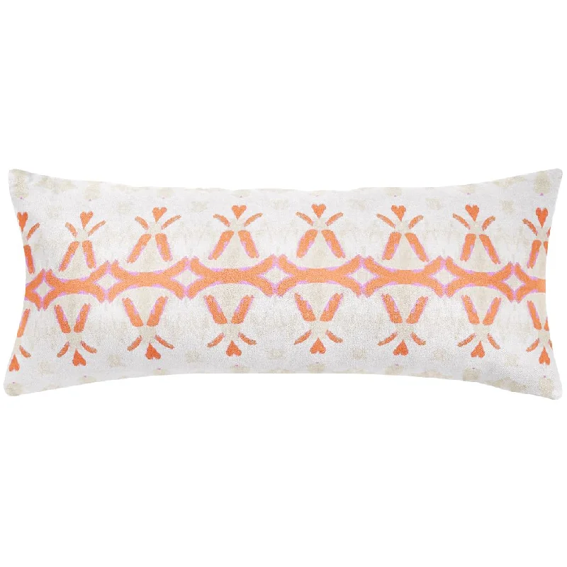 Decorative Pillows for Living Room MakeoverParisian Orange 14x36 Pillow