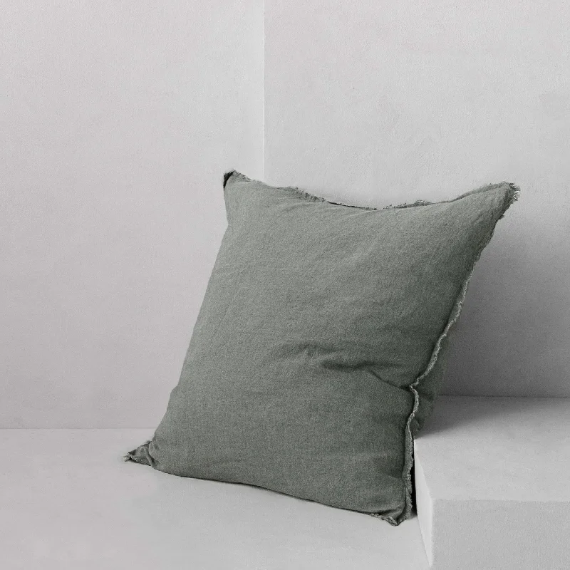 Down Alternative Pillows for Ethical ChoicesFlocca Linen Pillow - Mare