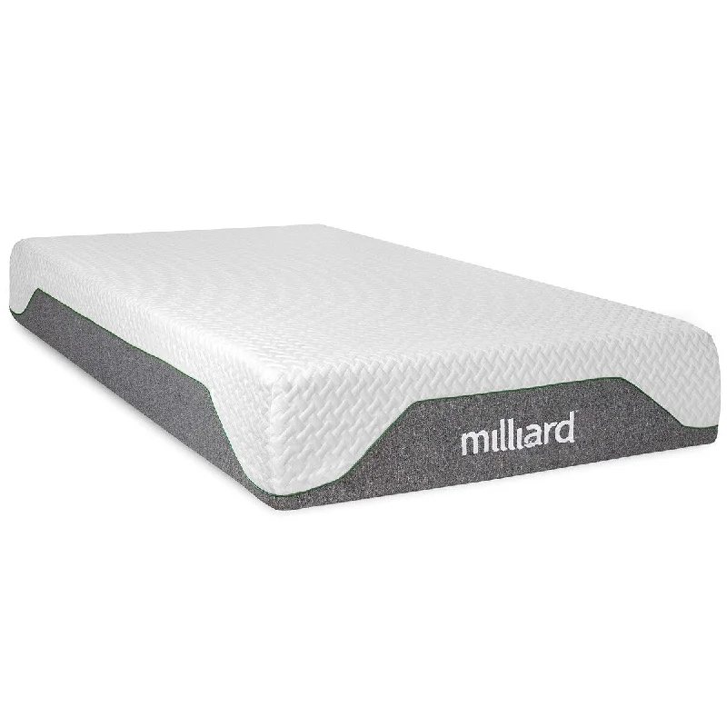 Wool - filled mattresses for natural insulation and moisture - wickingMemory Foam Mattress 10 inch Firm, Bed-in-a-Box | Pressure Relieving, Classic (King) Wool - filled mattresses for natural insulation and moisture - wickingMemory Foam Mattress 10 inch Firm, Bed-in-a-Box | Pressure Relieving, Classic (King)