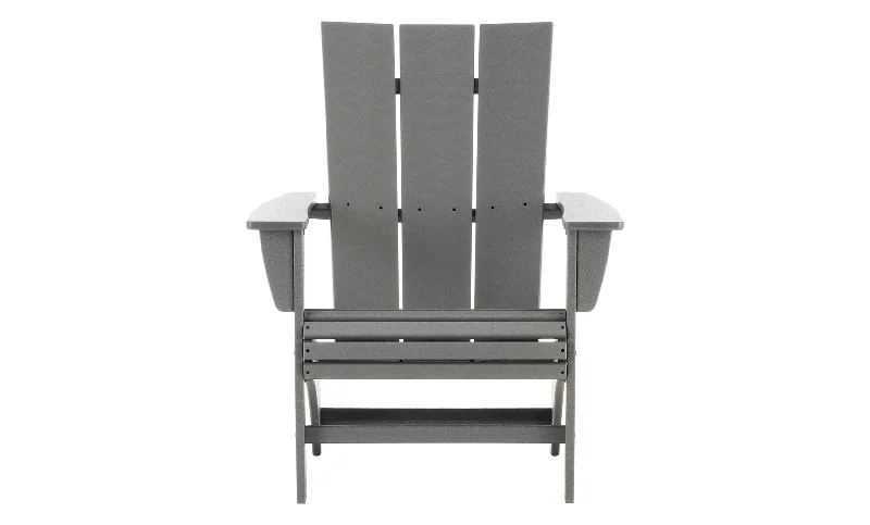 King - size mattresses for spacious master bedroomsModern Gray Curveback Adirondack King - size mattresses for spacious master bedroomsModern Gray Curveback Adirondack