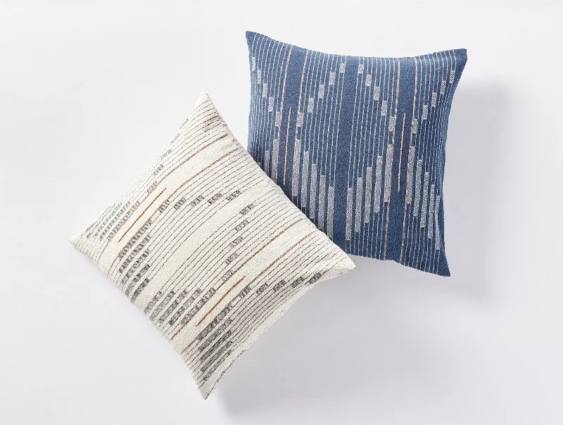 Cotton Pillows for Natural ComfortMorelia Organic Pillow Cover