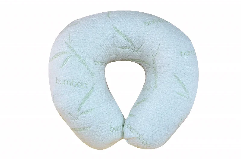 Silk Pillows for Smooth Skin and HairComfortable Bamboo Nursing Pillow OS