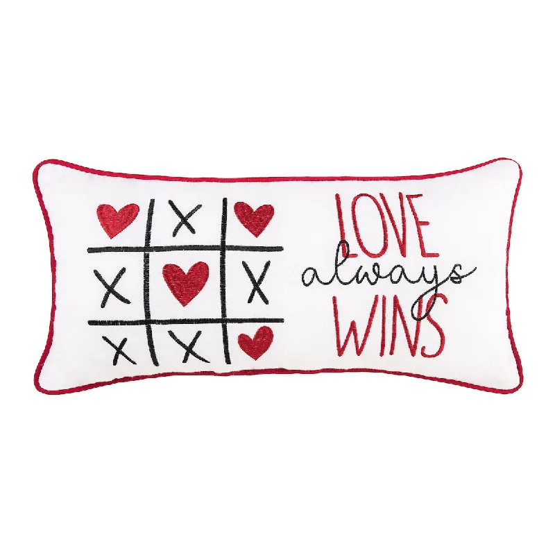 Firm Pillows for Side SleepersLove Always Wins Pillow