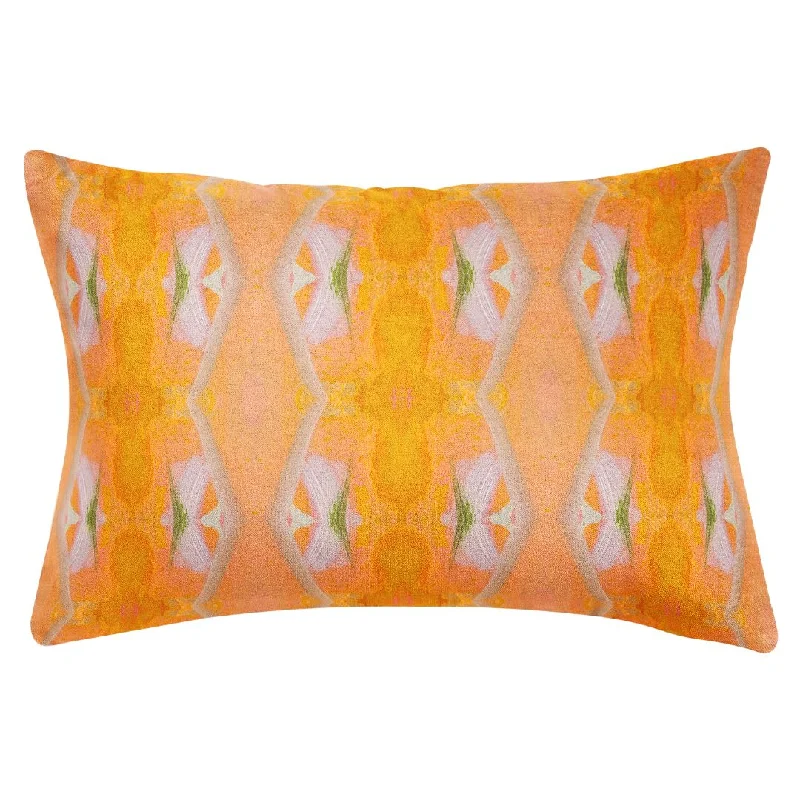 Back Support Pillows for Office ChairsOrange Blossom 14x20 Pillow