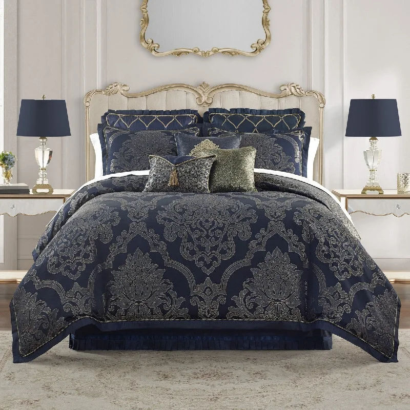 Wool - filled comforters with natural moisture - wicking and temperature - regulating featuresVaughn 6PC Comforter Set Wool - filled comforters with natural moisture - wicking and temperature - regulating featuresVaughn 6PC Comforter Set