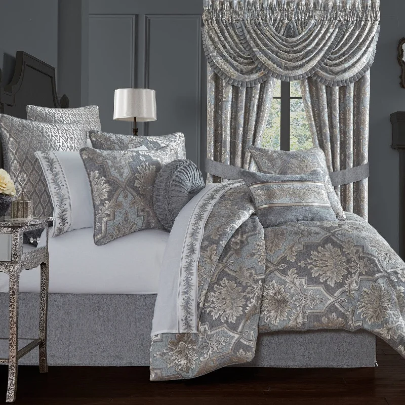 Goose down comforters known for their superior quality and insulationJ. Queen New York Woodhaven Comforter Set. Goose down comforters known for their superior quality and insulationJ. Queen New York Woodhaven Comforter Set.