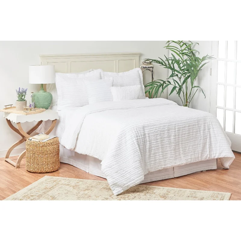 Synthetic - filled comforters like polyester for affordability and hypoallergenic propertiesEyelashes White 5 Piece Comforter Set Synthetic - filled comforters like polyester for affordability and hypoallergenic propertiesEyelashes White 5 Piece Comforter Set
