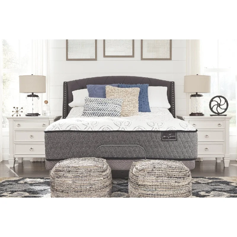 King - size mattresses for spacious master bedroomsSignature Design by Ashley Mt Rogers Ltd Plus 15 Inch White California King Mattress King - size mattresses for spacious master bedroomsSignature Design by Ashley Mt Rogers Ltd Plus 15 Inch White California King Mattress